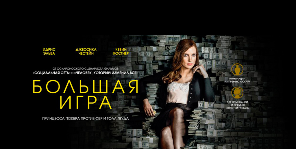 Большая игра / Molly's Game